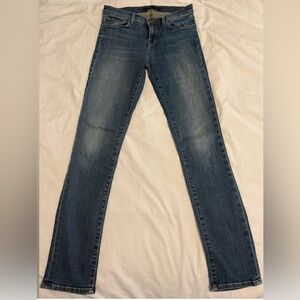 J Brand Skinny Jeans Size 26 Mid Rise Stretch Denim